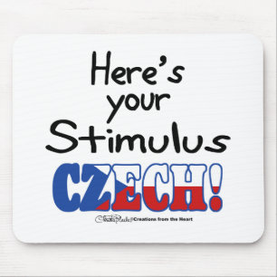 Stimulus Czech! Mouse Pad