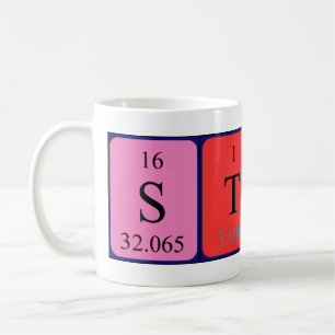 Stina periodic table name mug