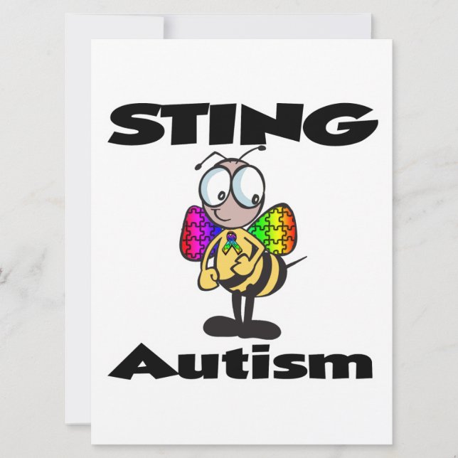 STING Autism (Front)