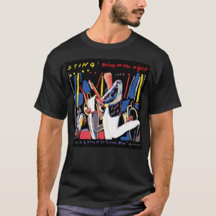 Sting Bring On The Night T-Shirt