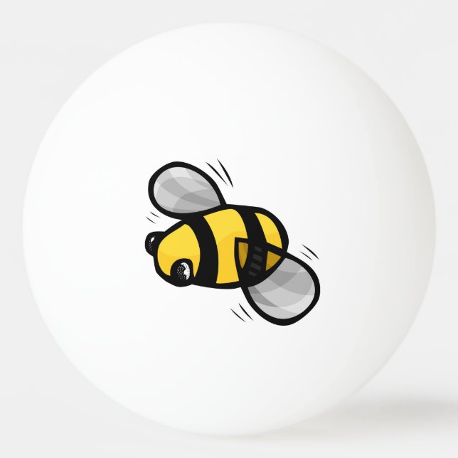 Sting Like a Bee Ping Pong Ball (Front)