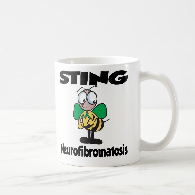 STING Neurofibromatosis Coffee Mug (Right)