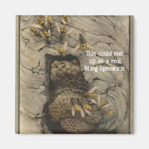 "Sting Operation"Magnet Magnet
