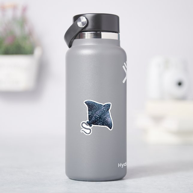Sting Ray Colour Sticker (HydroFlask)