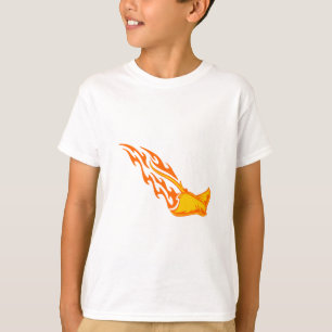 Sting Ray Flames T-Shirt