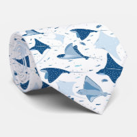Sting ray manta ray fish pattern