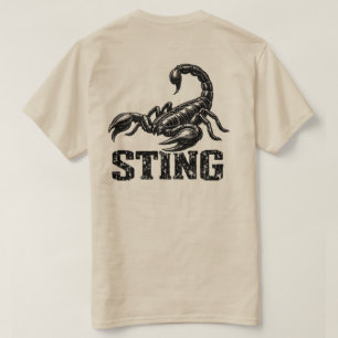 “Sting” Scorpion Graphic T-Shirt 
