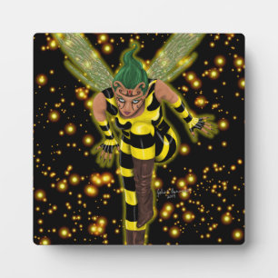 Stinger 5.25 x 5.25 plaque
