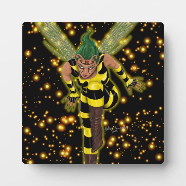 Stinger 5.25 x 5.25 plaque (Front)
