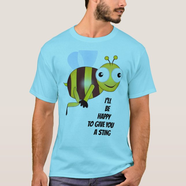 Stinger Alert T-Shirt (Front)