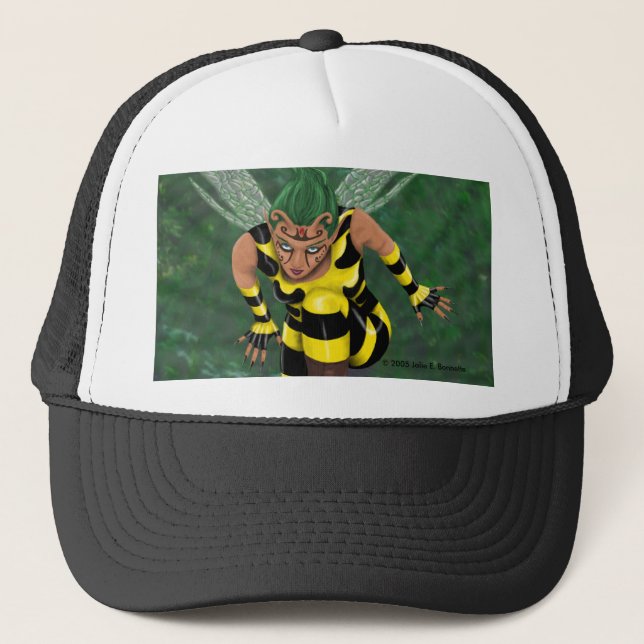 Stinger Trucker Hat (Front)