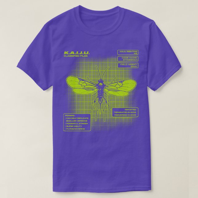 STINGERAH T-Shirt (Design Front)