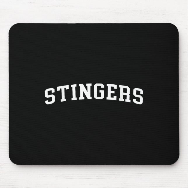 Stingers  mouse pad (Front)