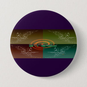 Stingray 7.5 Cm Round Badge