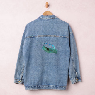 Stingray - Abstract Design - Cut out of a photo |  Denim Jacket