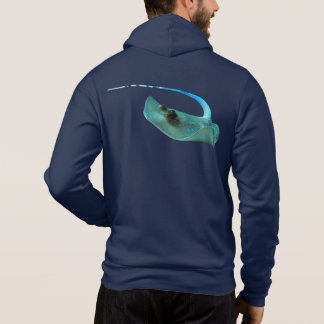 Stingray - Abstract Design - Cut out of a photo |  Hoodie