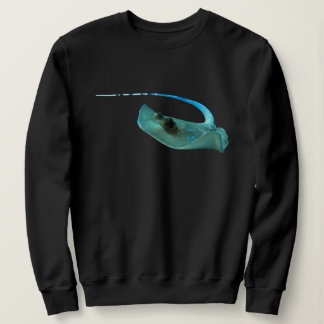 Stingray - Abstract Design - Cut out of a photo |  Sweatshirt