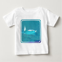 Stingray  Baby T-Shirt