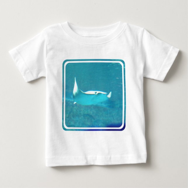 Stingray  Baby T-Shirt (Front)