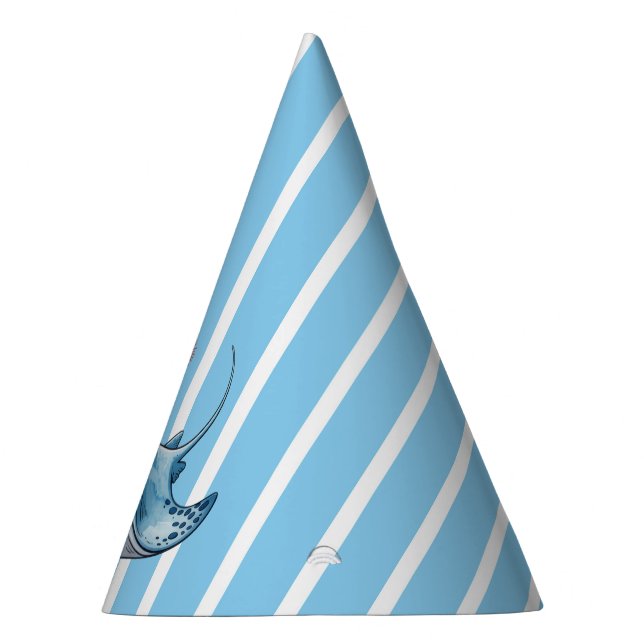 Stingray Birthday Party  Hat (Right)