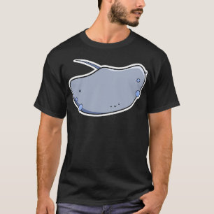 Stingray Cute Kawaii Drawing T-Shirt