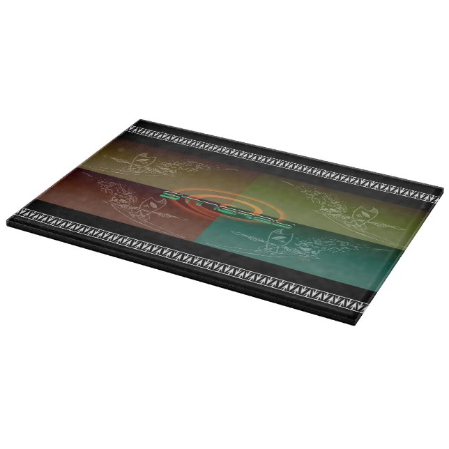 Stingray Cutting Board (Corner)