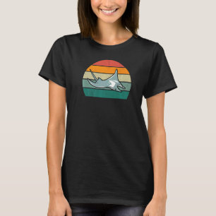 Stingray Devil Ray Flying Gliding Sea Ocean Sting  T-Shirt