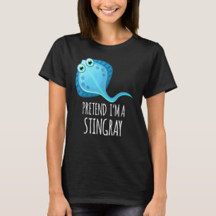 Stingray For Fish And Underwater Animals Fans T-Shirt