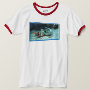 Stingray in motion - Photographic design T-Shirt