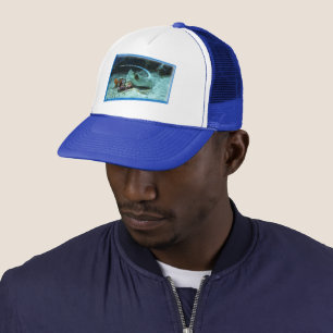 Stingray in motion - Photographic design    Trucker Hat