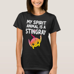 Stingray Is My Spirit Animal for Stingray Animal T-Shirt