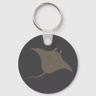Stingray Key Ring