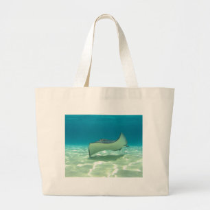 Stingray Large Tote Bag