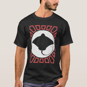 Stingray Lover Vintage Retro Style Animal T-Shirt