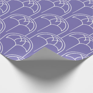 Stingray Pattern Wrapping Paper