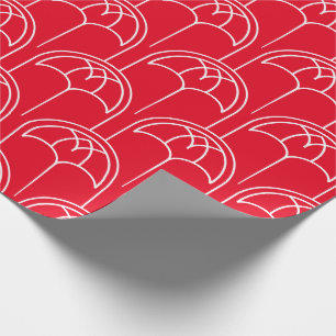 Stingray Pattern  Wrapping Paper
