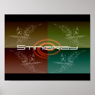 Stingray Poster