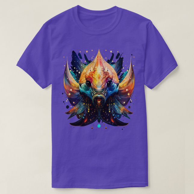 Stingray Rainbow T-Shirt (Design Front)