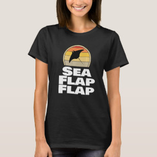 Stingray Sea Flap Flap Manta Tee Ray