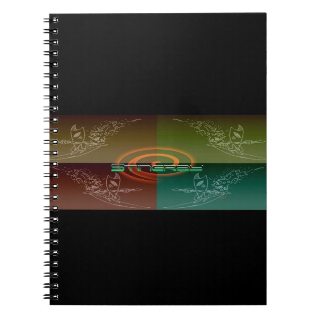 Stingray Spiral Notebook (Front)