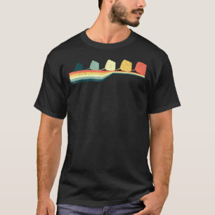 Stingray Vintage Retro Style T-Shirt