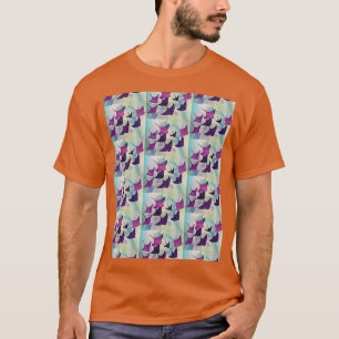 Stingray Water Colour Graphic T-Shirt