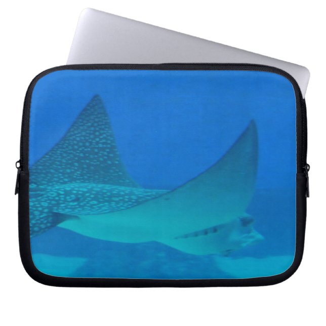 Stingrays Laptop Sleeve (Front)