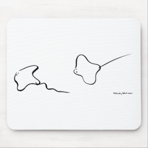 Stingrays Mouse Pad
