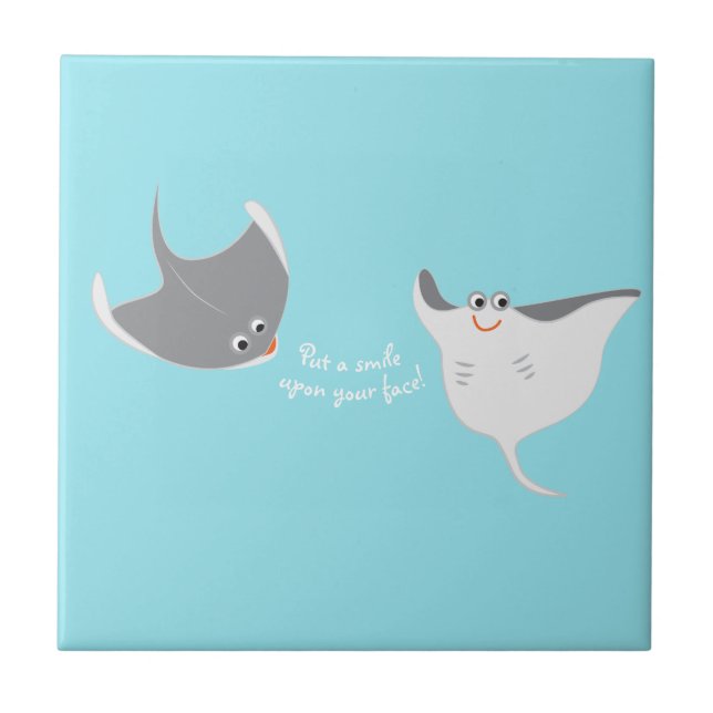 Stingrays Tile (Front)