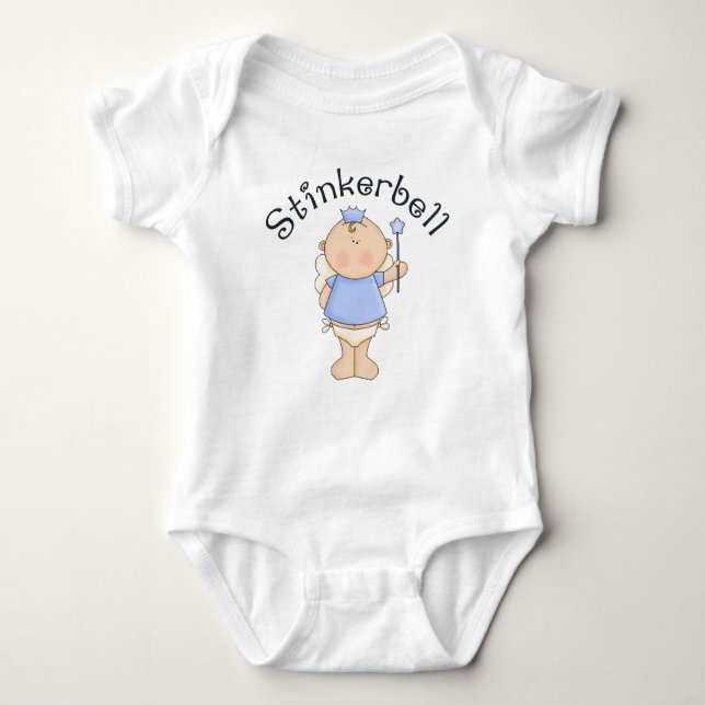 stink baby bodysuit (Front)