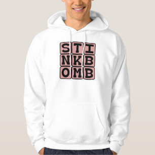 Stink Bomb, Smelly Prank Hoodie