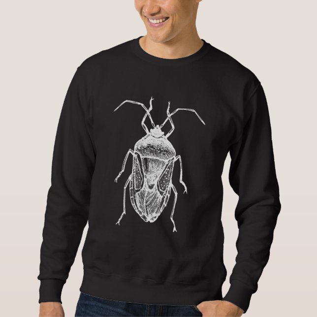 Stink Bug Beetle And Halyomorpha Halys 4 Sweatshirt (Front)