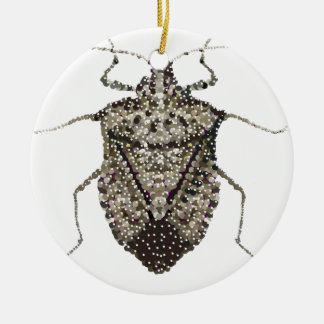 stink bug ceramic tree decoration