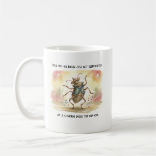 Stink bug Gifts Funny Brown Marmorated Stinkbug  Coffee Mug